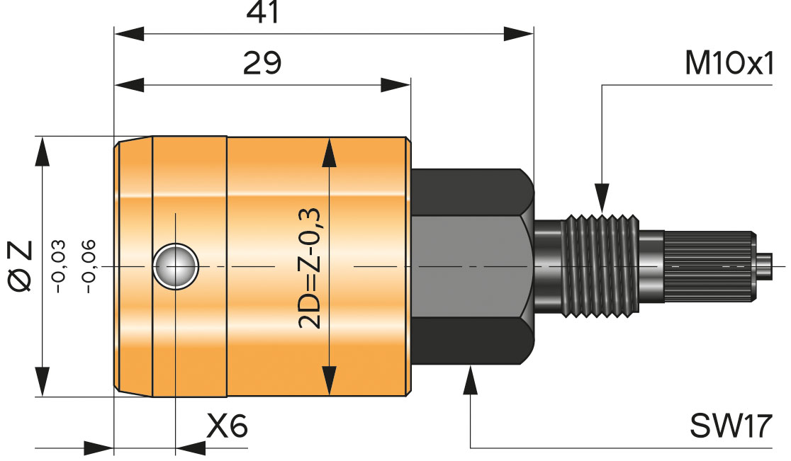 PMK-NO-03 EF-2D-40-50 mm